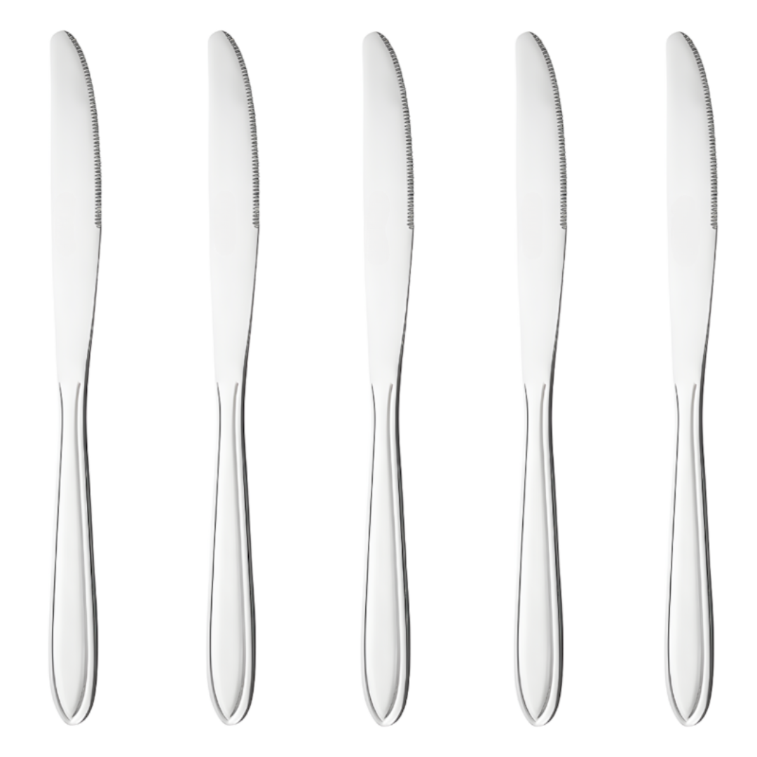 Faca De Mesa Interiço 21Cm - Cx 12 Unidades