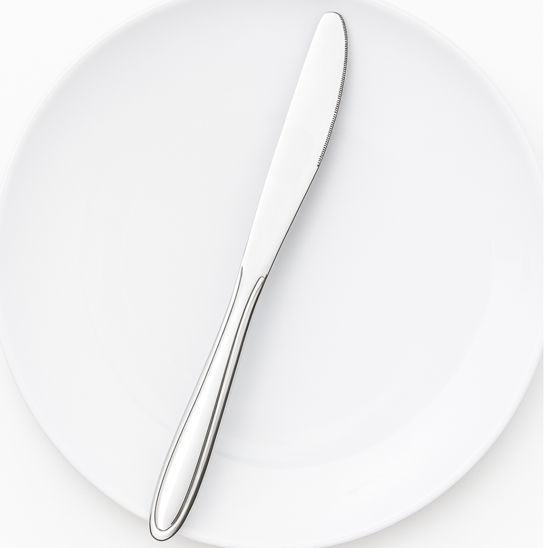 Faca De Mesa Interiço 21Cm - Cx 12 Unidades