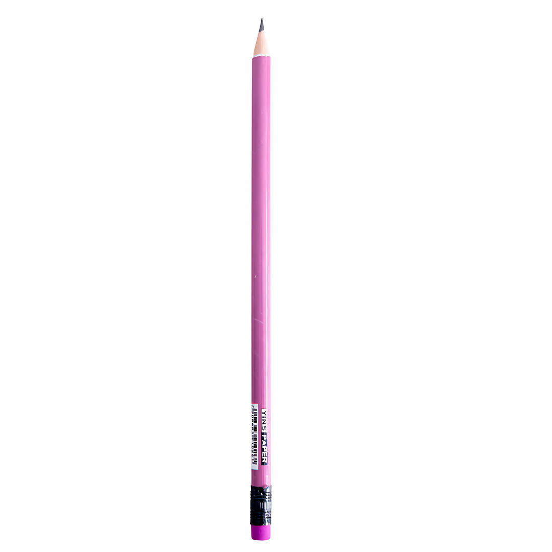 Lapis Grafite Hb Resina C/Borr Tabuada Yins  - Cx 24 Unidades
