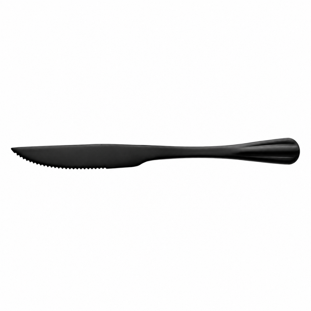 Faca P/Churrasco de Aco Inox Positano Coliseu - Cx 12 Unidades