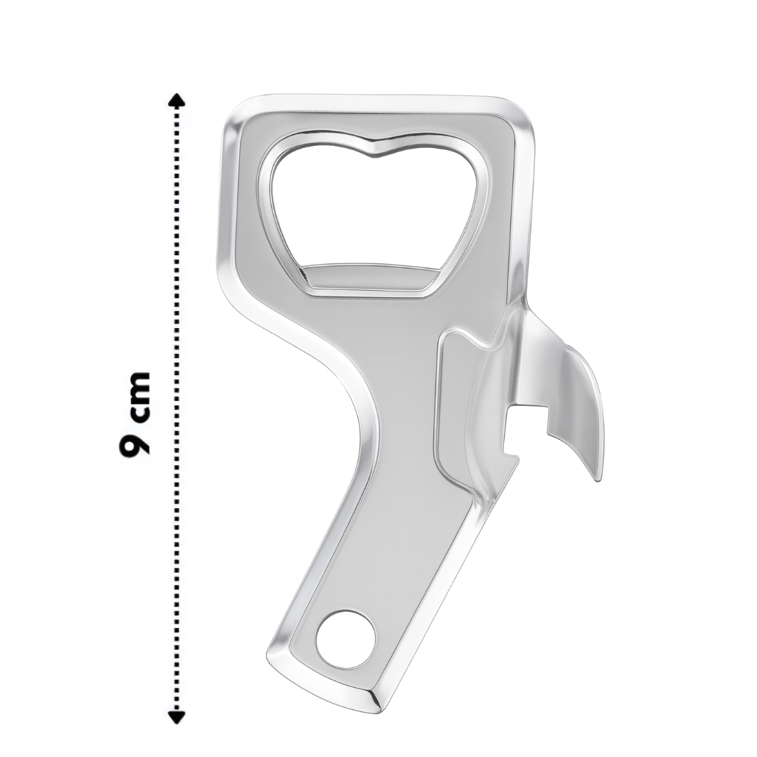 Abridor De Latas E Garrafas Original Line Sl0272 - Cx 24 Unidades