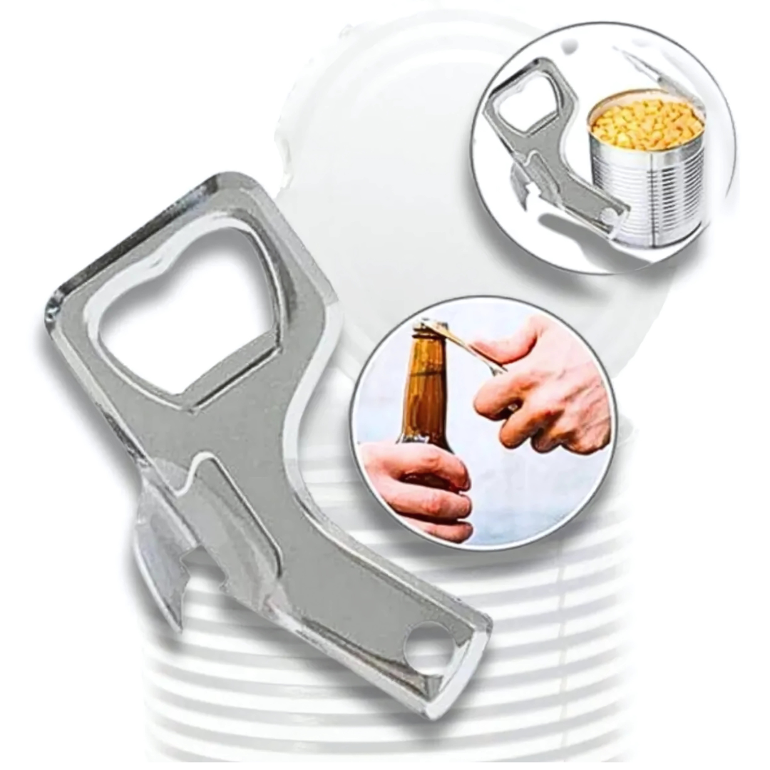Abridor De Latas E Garrafas Original Line Sl0272 - Cx 24 Unidades