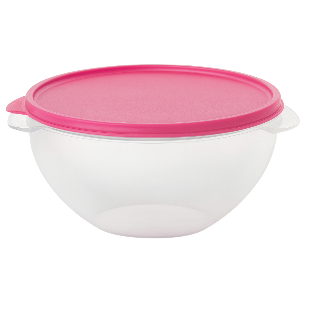 Pote Redondo Hermético 1,9L Plasvale 242 - Cx 12 Unidades