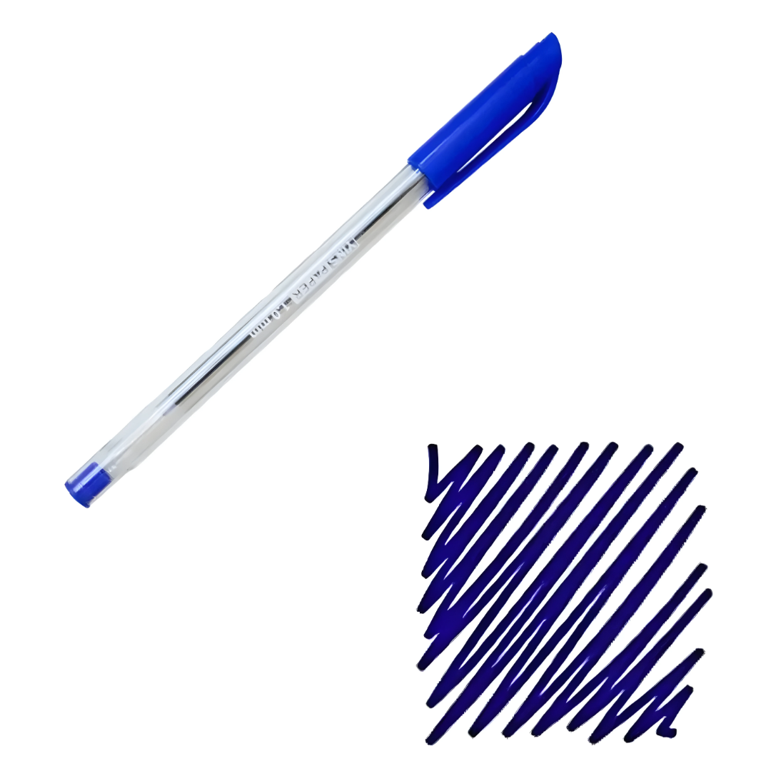 Caneta Esf Yinlux Azul 1,0Mm Yins  - Cx 24 Unidades