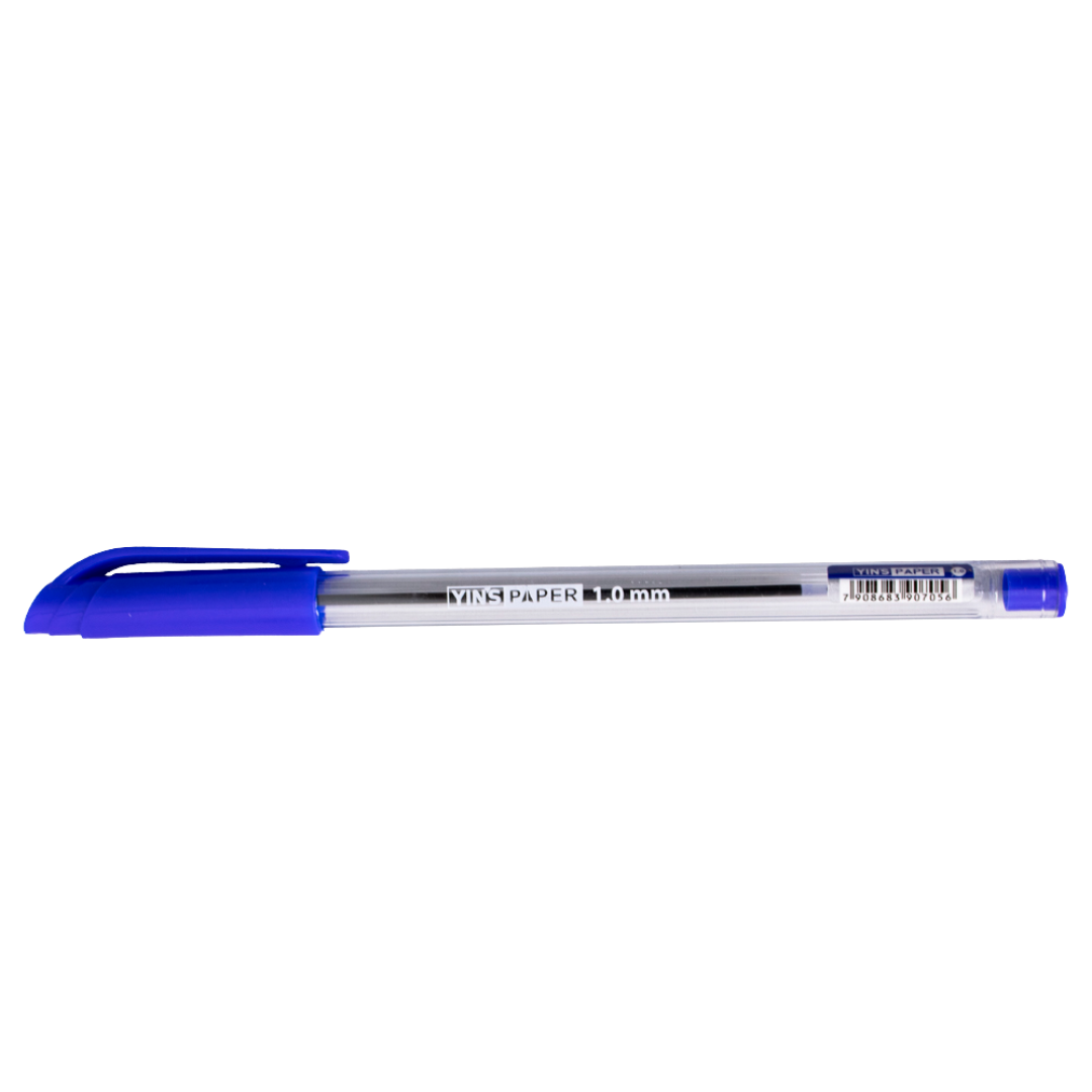 Caneta Esf Yinlux Azul 1,0Mm Yins  - Cx 24 Unidades
