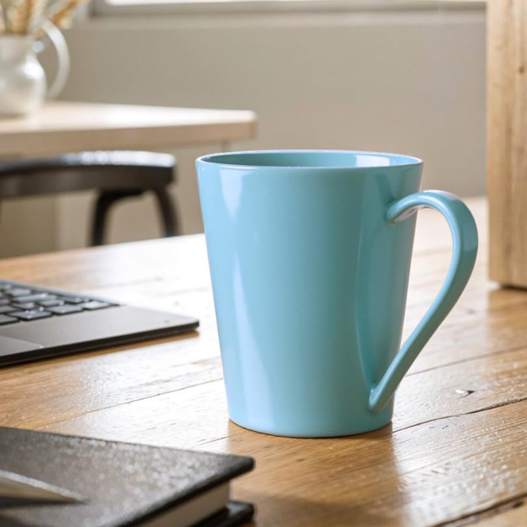 Caneca Tulipa 250Ml Azul Rr  - Cx 12 Unidades