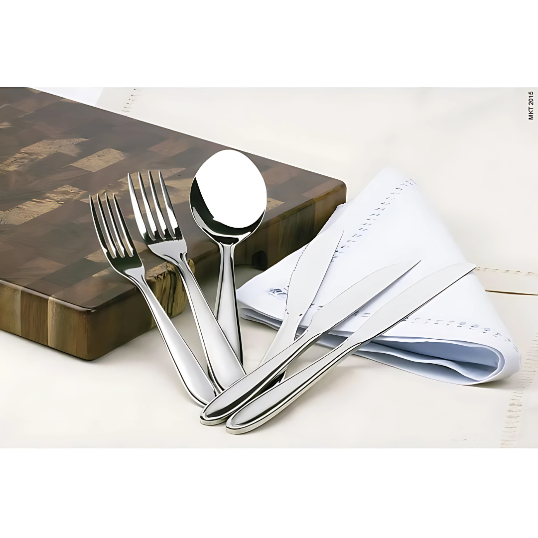Colher De Cafe 9Cm Chazak  - Cx 24 Unidades