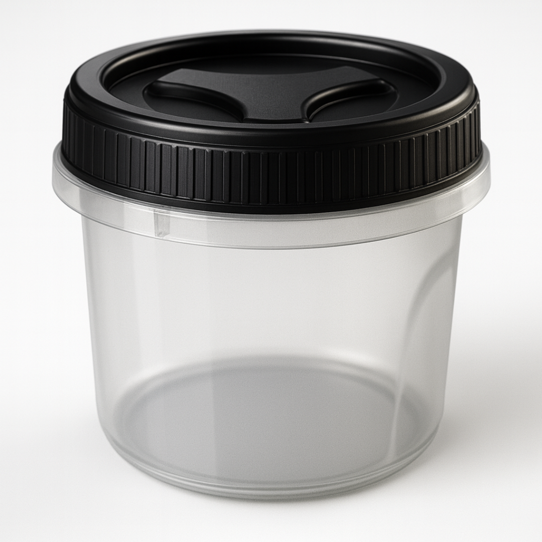 Pote Lock Fácil Red 300Ml Mb - Cx 12 Unidades