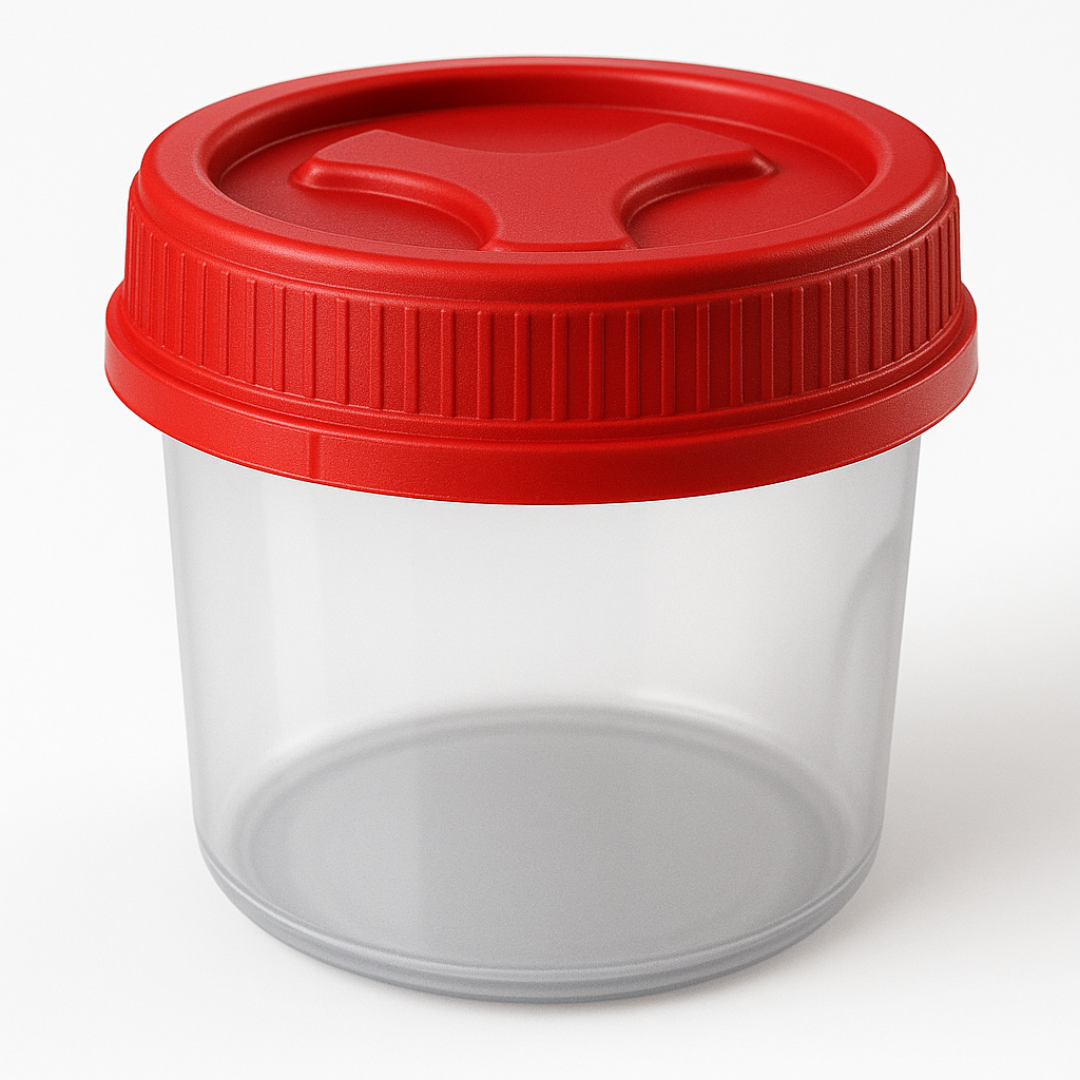 Pote Lock Fácil Red 300Ml Mb - Cx 12 Unidades