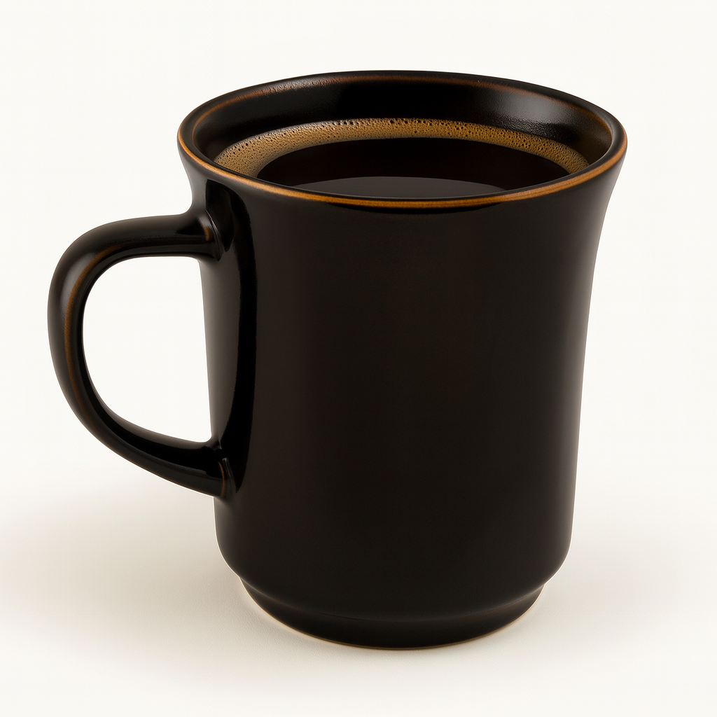 Caneca Americana Marrom Horacilio  - Cx 12 Unidades