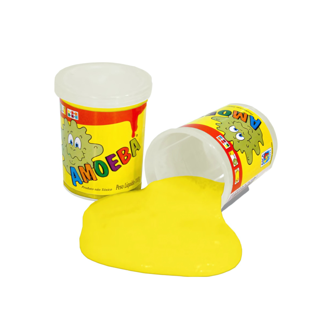 Amoeba Original Geleia De Brincar - Cx 24 Unidades