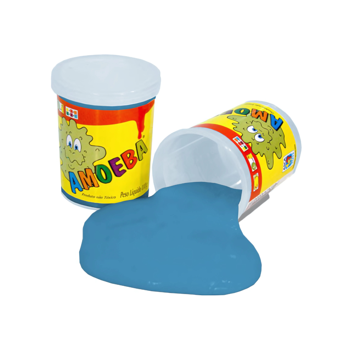 Amoeba Original Geleia De Brincar - Cx 24 Unidades