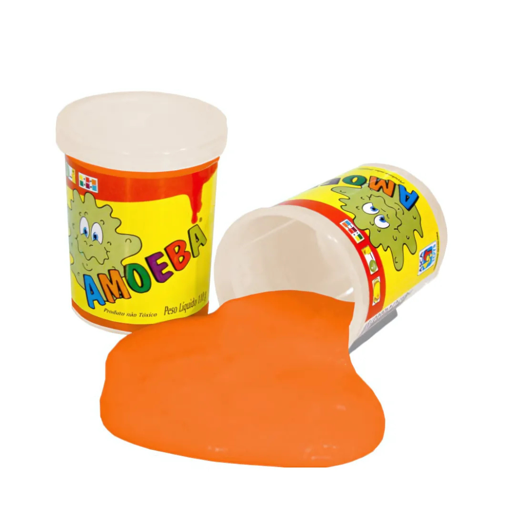 Amoeba Original Geleia De Brincar - Cx 24 Unidades