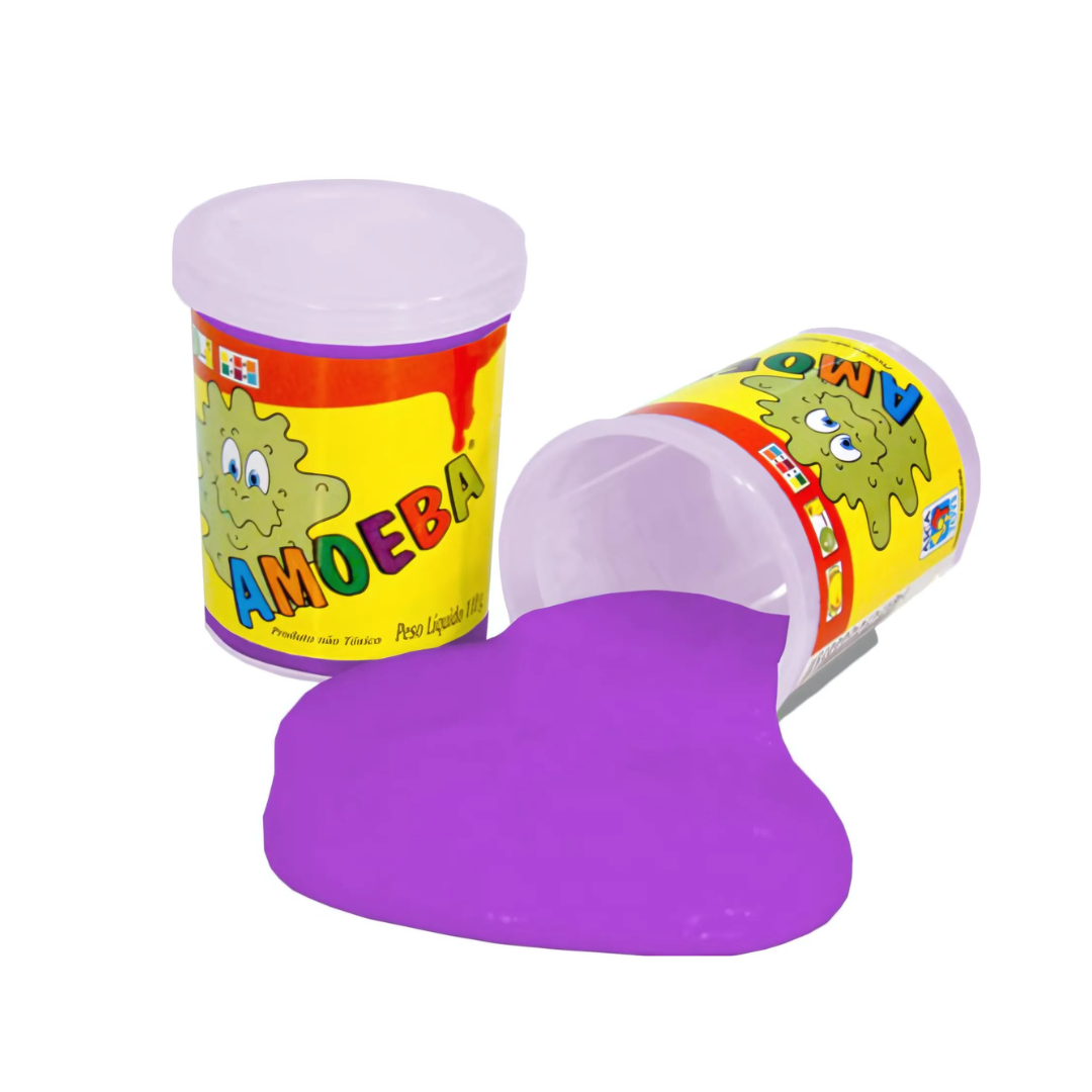 Amoeba Original Geleia De Brincar - Cx 24 Unidades