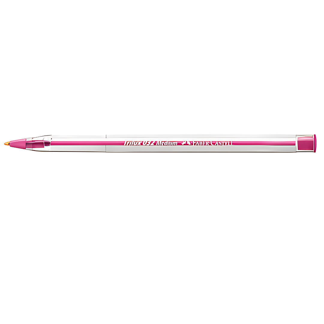 Caneta Trilux Colors Rs Faber Castell  - Cx 12 Unidades