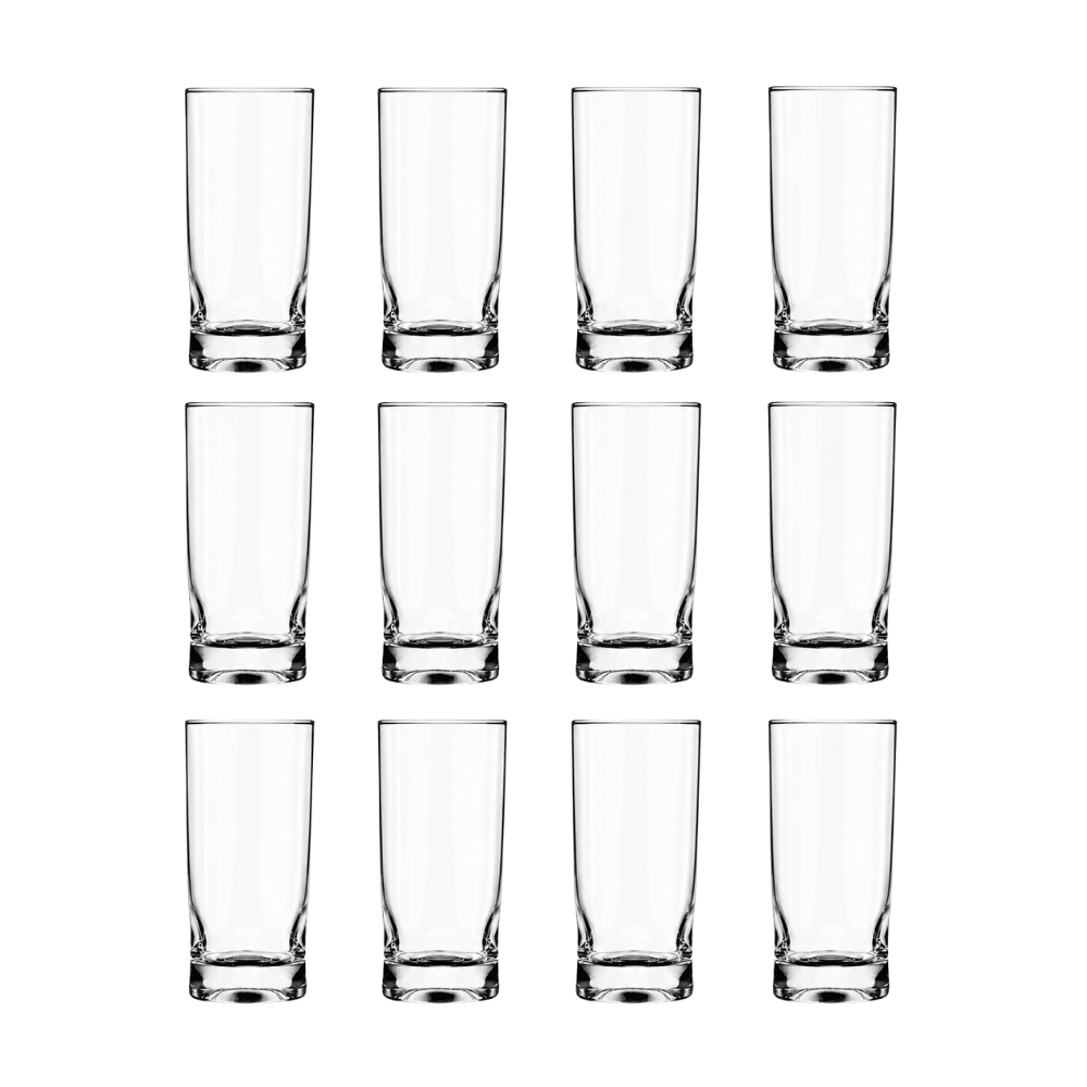 Copo Amassadinho Long Drink 310ml Nadir - Cx 12 Unidades