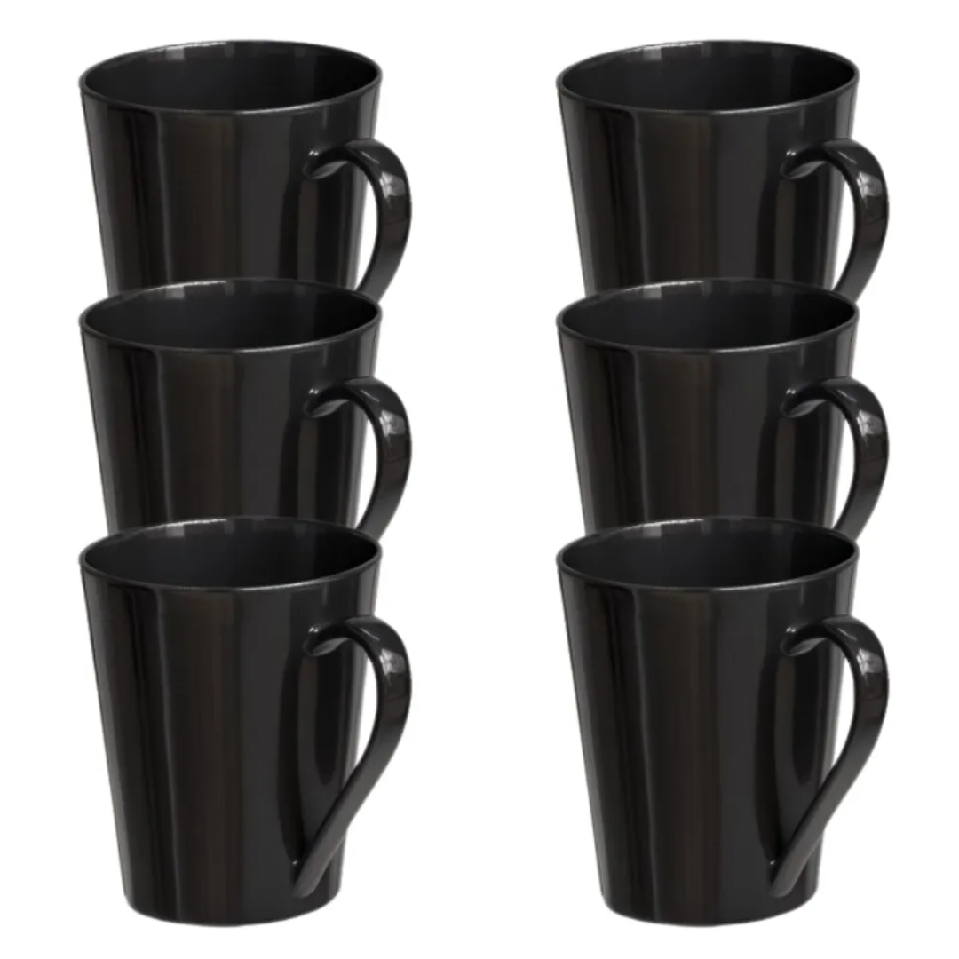 Caneca Tulipa Preta Horacilio  - Cx 12 Unidades