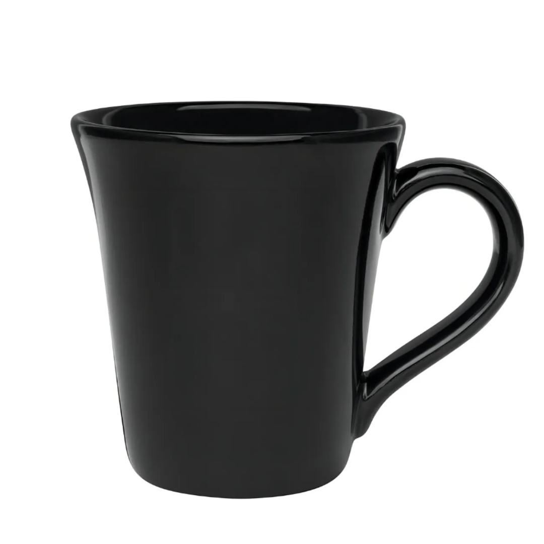 Caneca Tulipa Preta Horacilio  - Cx 12 Unidades