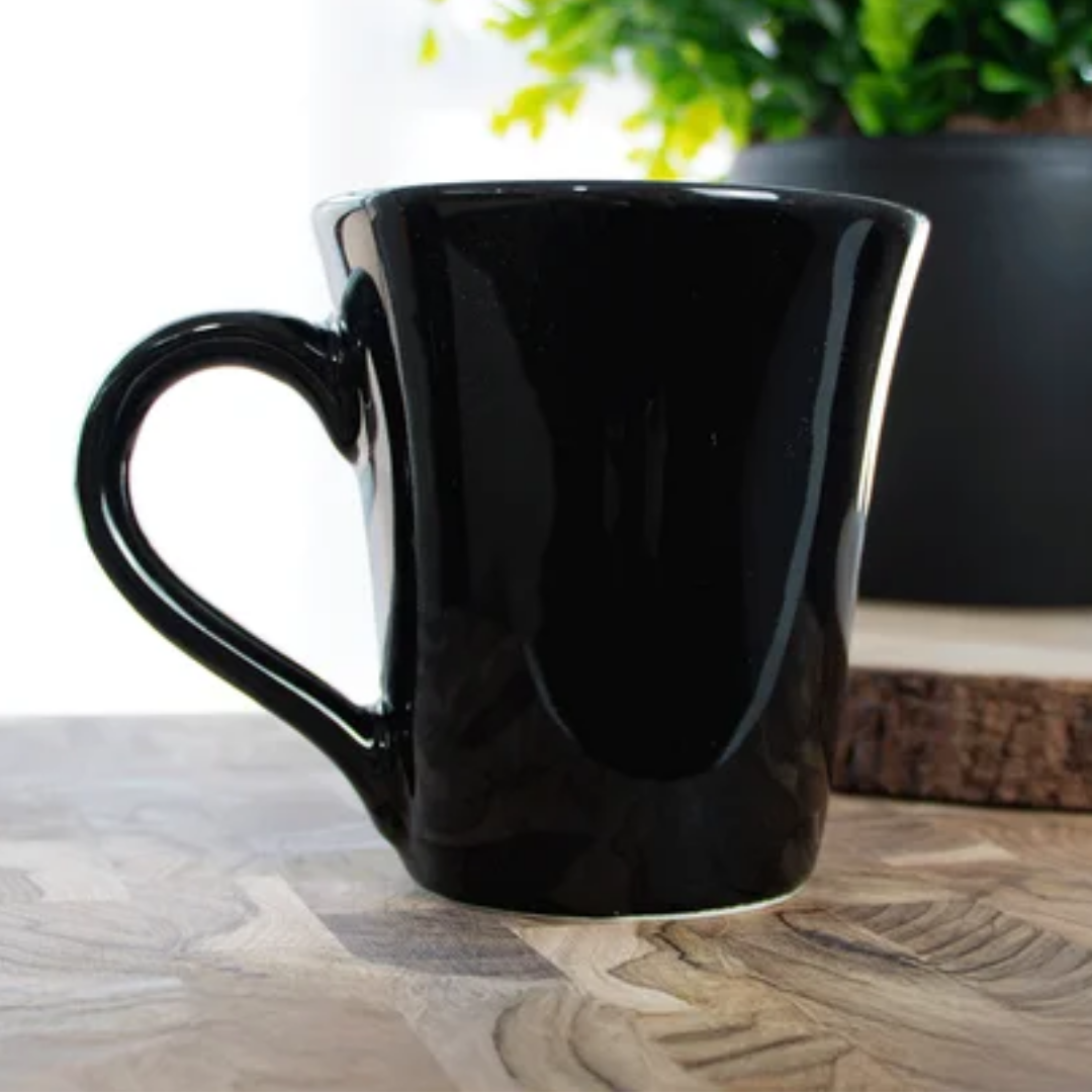 Caneca Tulipa Preta Horacilio  - Cx 12 Unidades