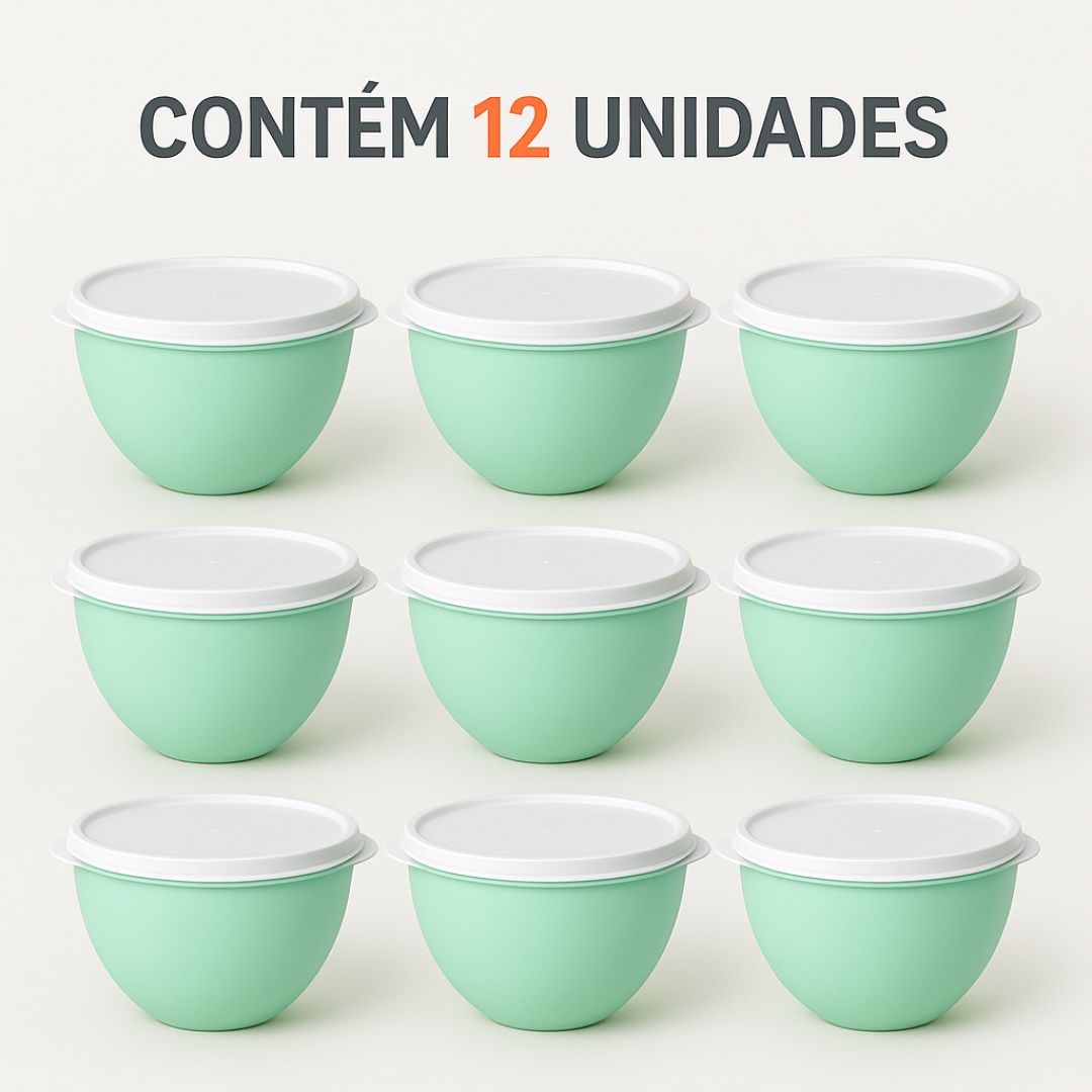 Pote Redondo 3,2Lt Plasvale 243 - Cx 12 Unidades