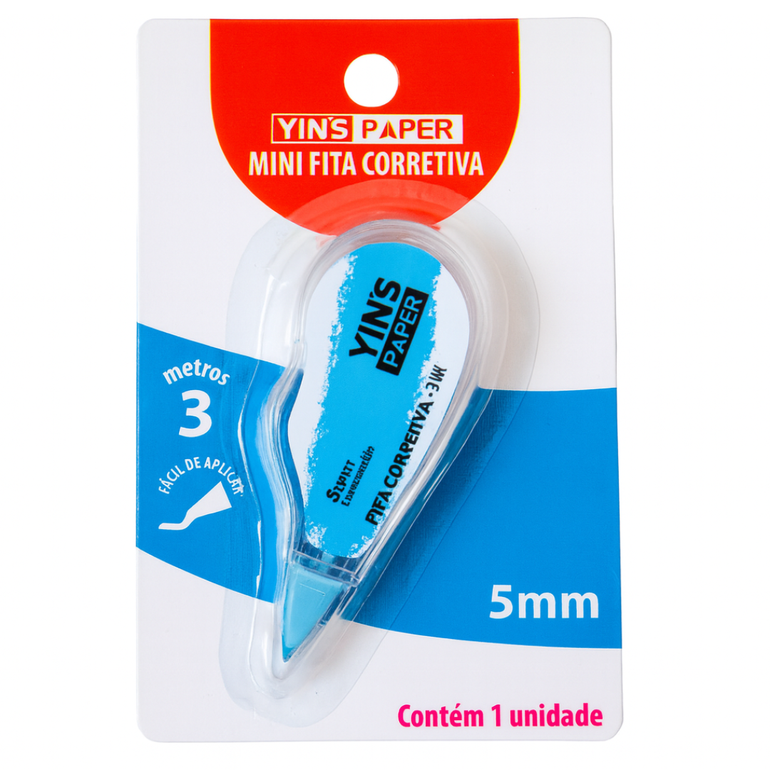 Fita Corretiva 3M Sortido Yins - Cx 24 Unidades