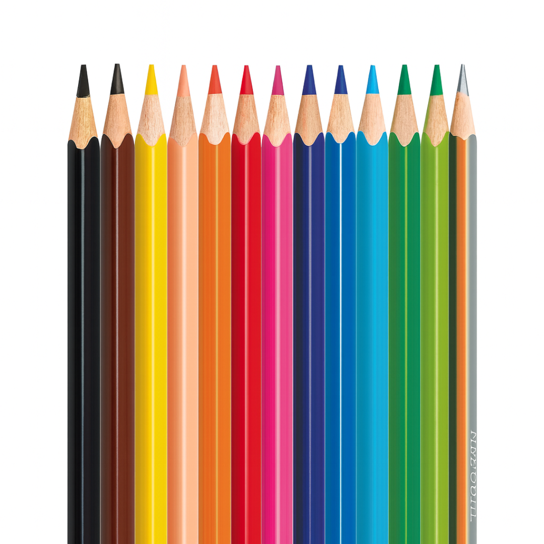 Lapis De Cor Colorpeps Star 12 Cores Maped  - Cx 6 Unidades