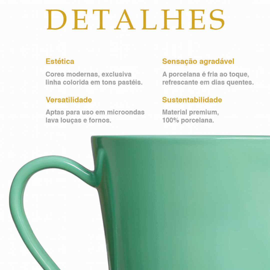 Caneca Tulipa 250Ml Verde Rr  - Cx 12 Unidades