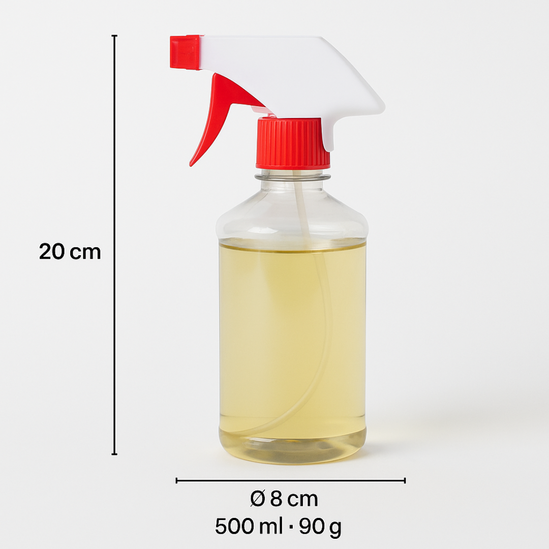 Pulverizador Em Plast 500Ml Chazak  - Cx 12 Unidades