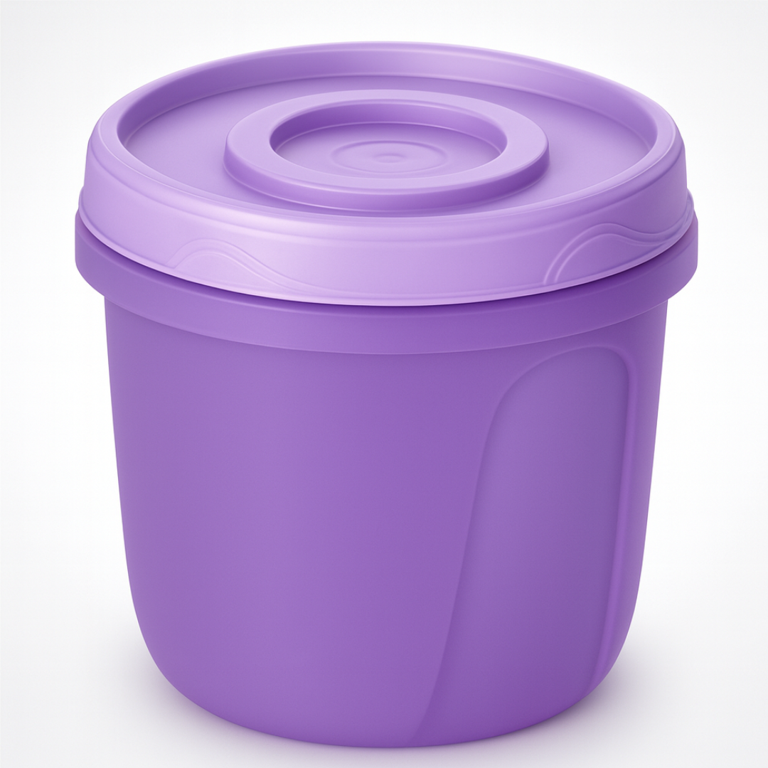Pote 750Ml Plasvale  - Cx 12 Unidades