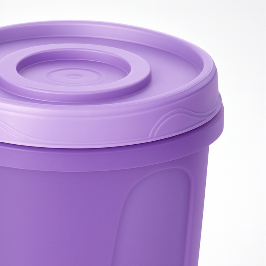 Pote 750Ml Plasvale  - Cx 12 Unidades
