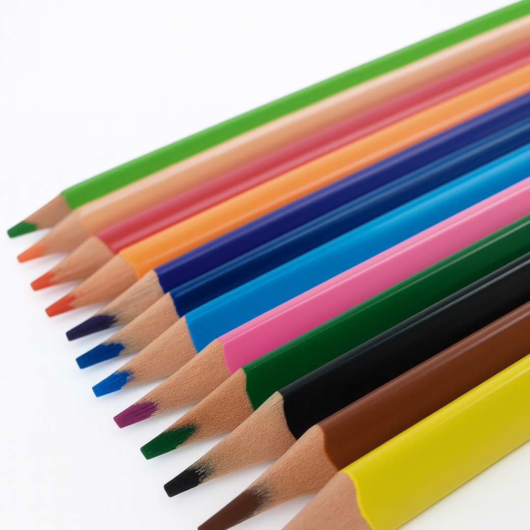 Lapis De Cor Colorpeps Star 15 Cores Maped  - Cx 6 Unidades