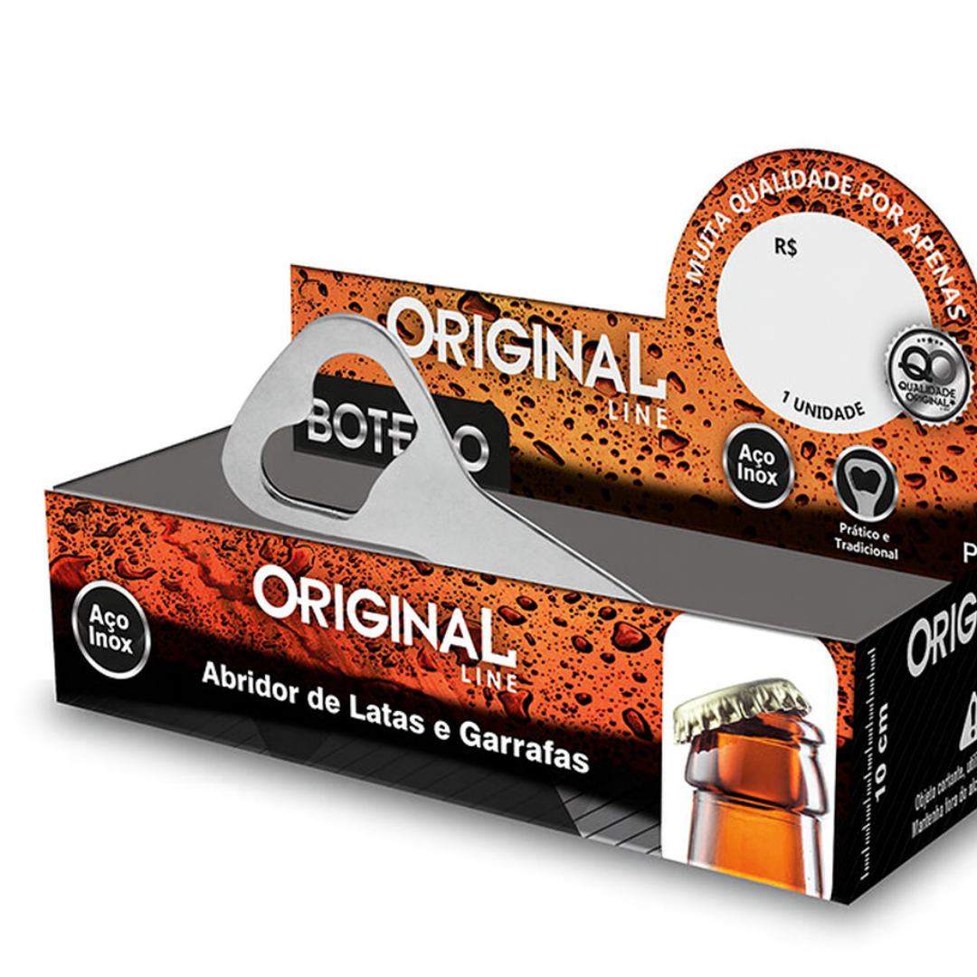 Abridor Profissional Copa Original Line - Cx 12 Unidades