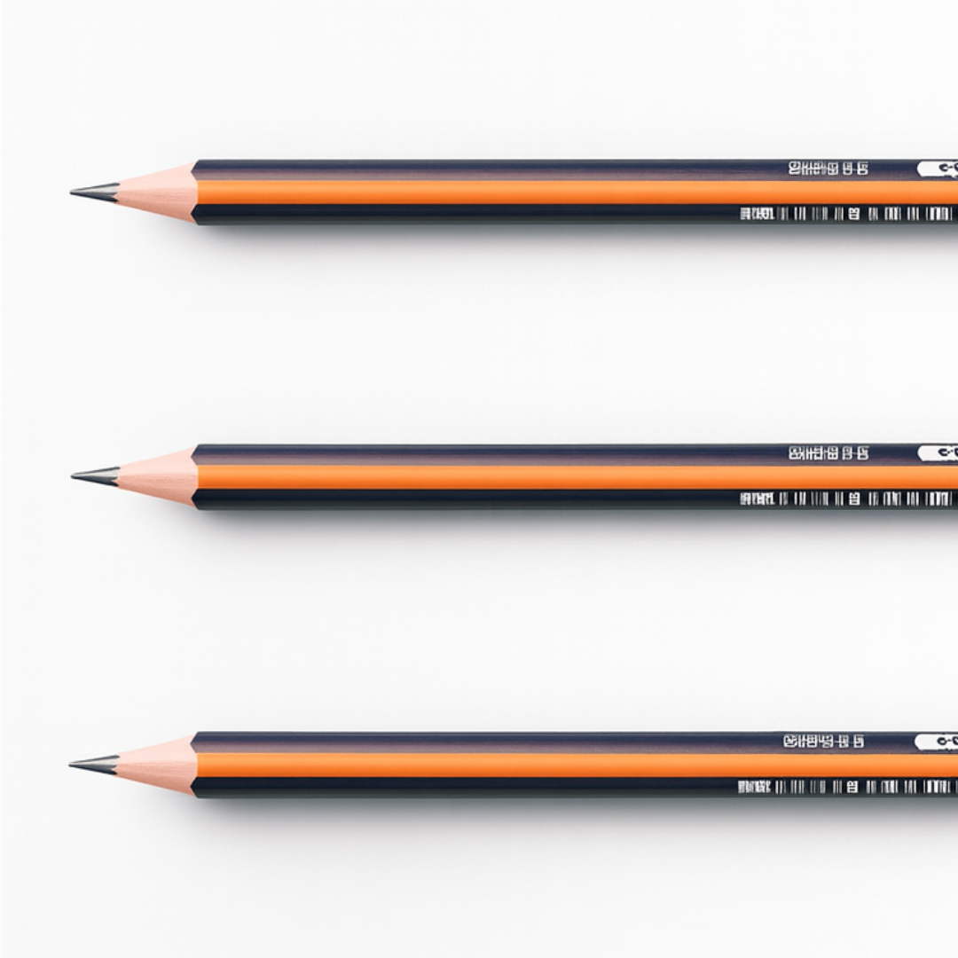 Lapis Grafite Hb C/Borracha Blackpeps Maped - Cx 24 Unidades