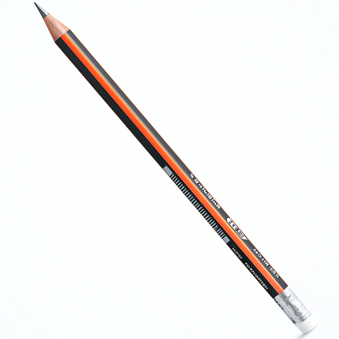 Lapis Grafite Hb C/Borracha Blackpeps Maped - Cx 24 Unidades