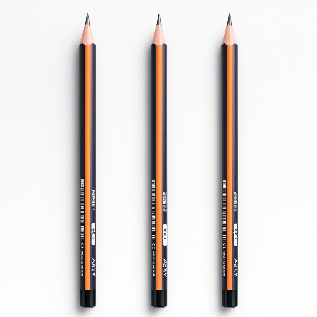 Lapis Grafite Hb Jumbo Blackpeps Maped - Cx 24 Unidades