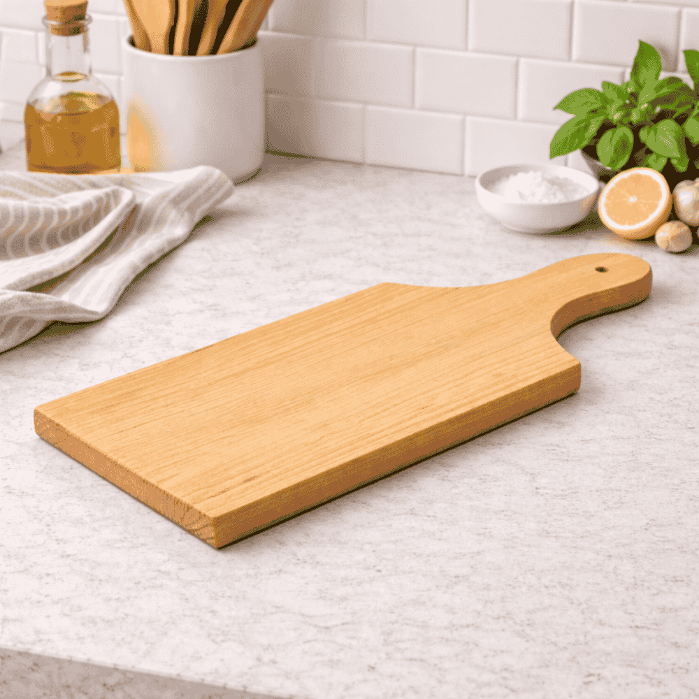Tábua para Carne 19x40cm Nº6 Madlar - Cx 6 Unidades