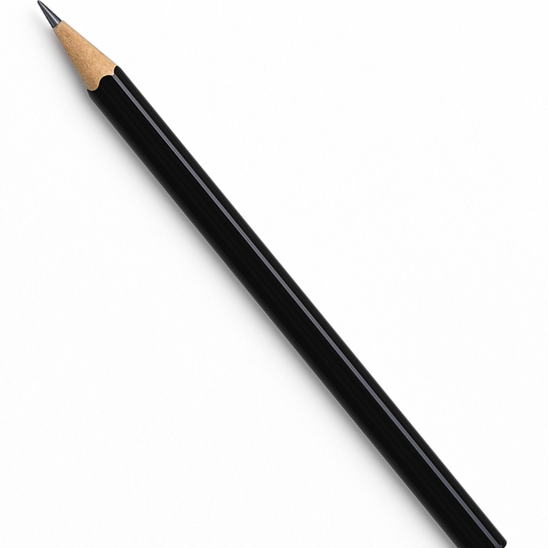 Lapis Grafite Hb Resina Pt Sextavado Yins  - Cx 24 Unidades