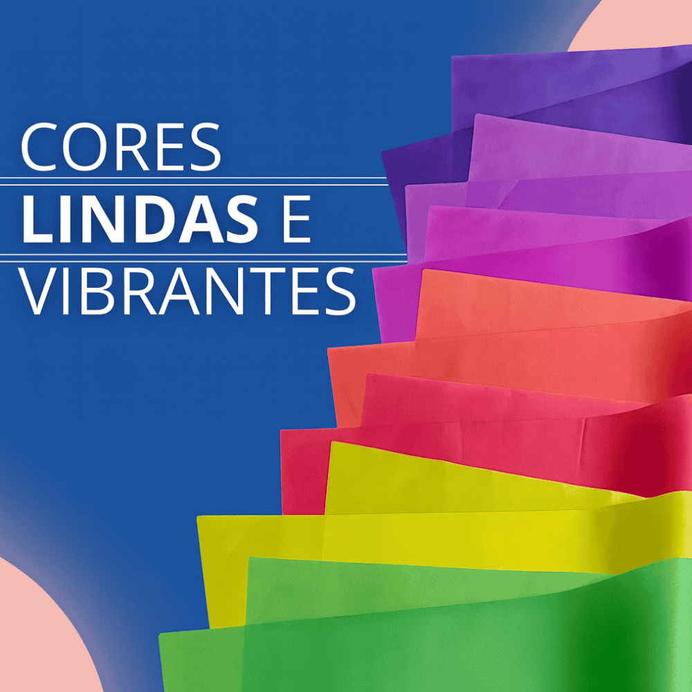 Papel Seda Vmp - Cx 24 Unidades