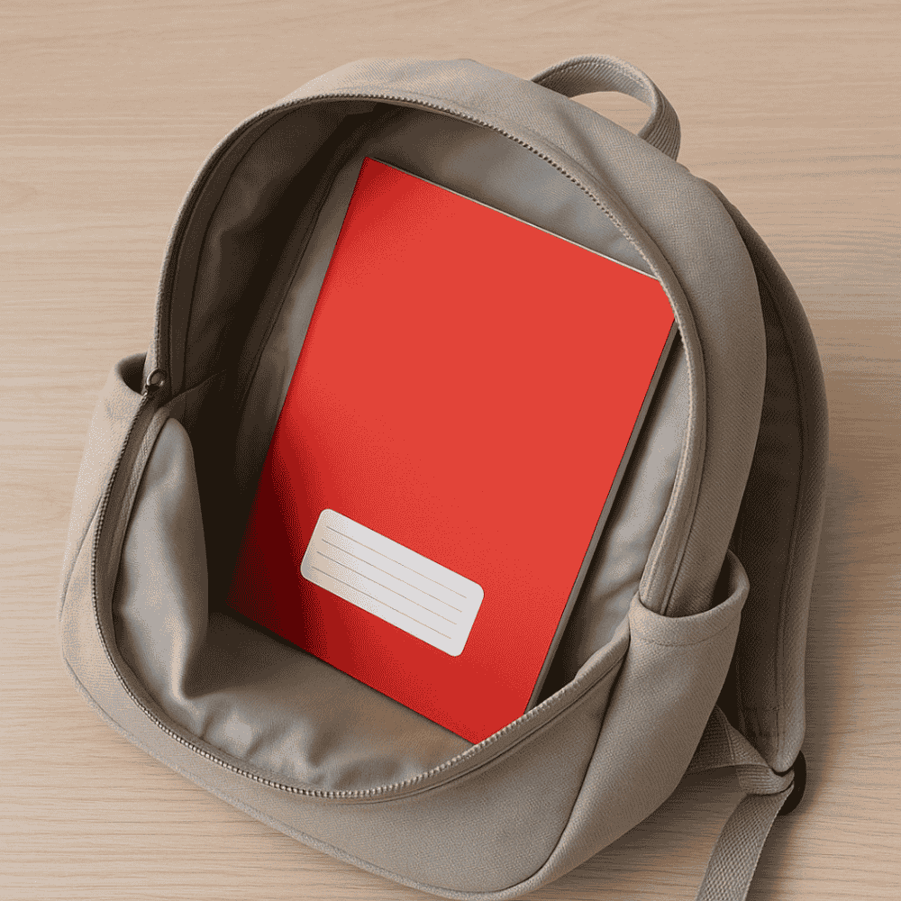 Caderno 1/4 Brochura Smart - Cx 12 Unidades