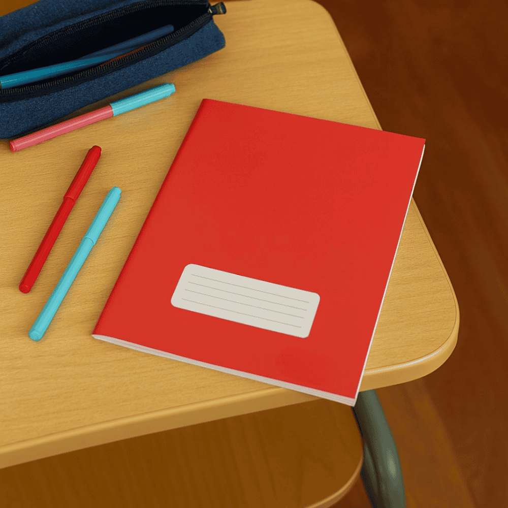 Caderno 1/4 Brochura Smart - Cx 12 Unidades