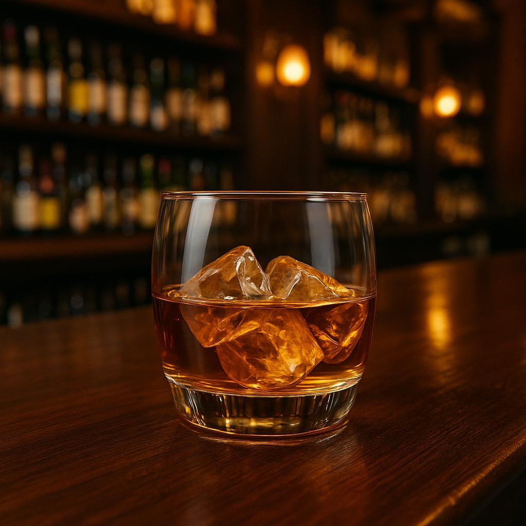Copo Oca Whisky 330ml Nadir - Cx 24 Unidades