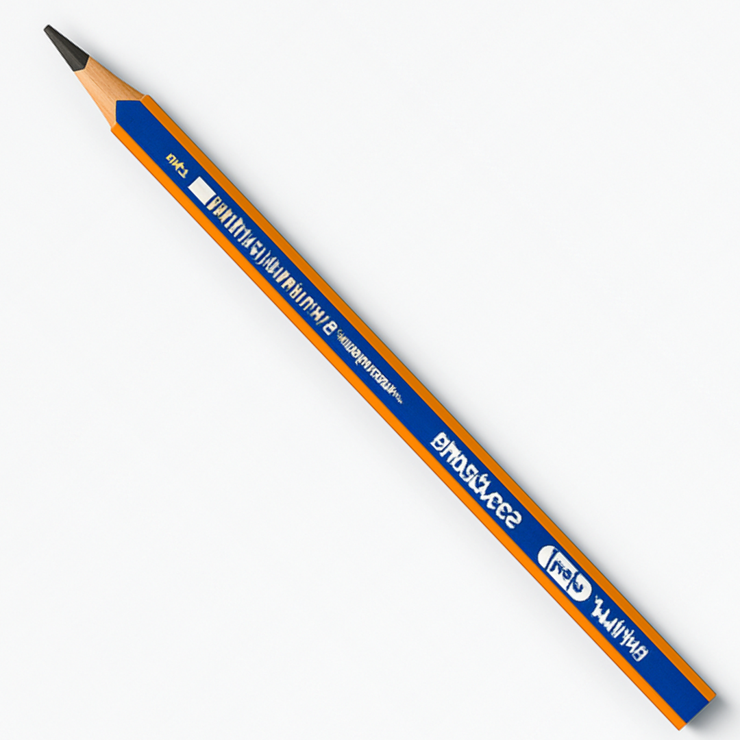 Lapis Grafite Hb Blackpeps Navy Maped - Cx 72 Unidades
