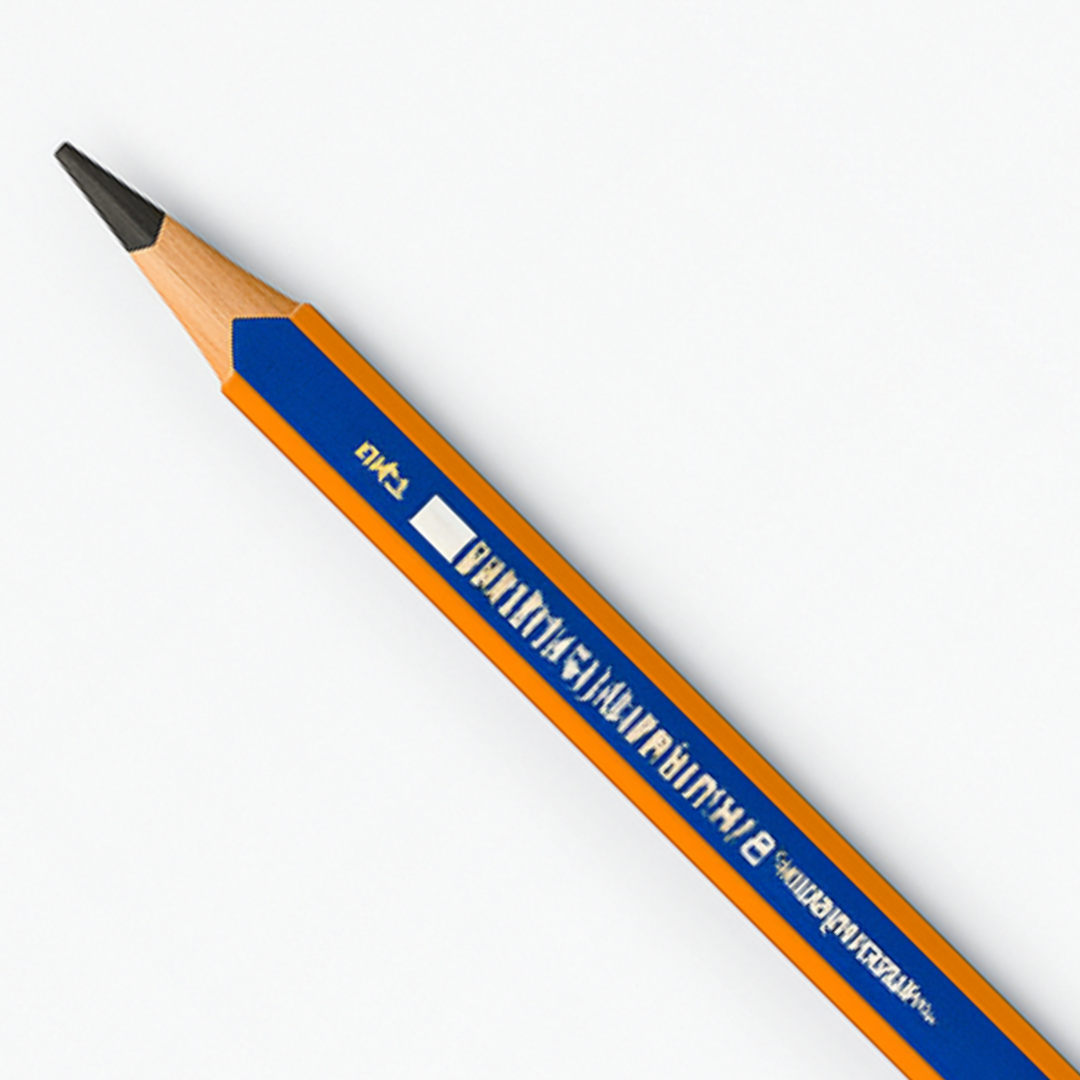 Lapis Grafite Hb Blackpeps Navy Maped - Cx 72 Unidades