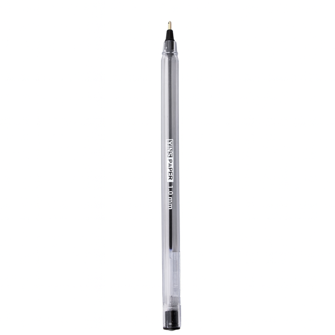 Caneta Esf Yinlux Preta 1,0Mm Yins - Cx 24 Unidades