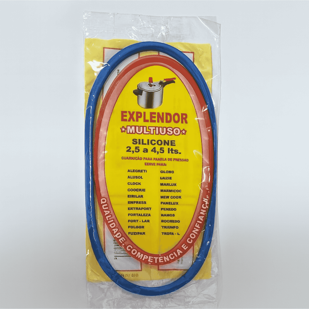 Borracha De Silicone Explendor - Cx 12 Unidades