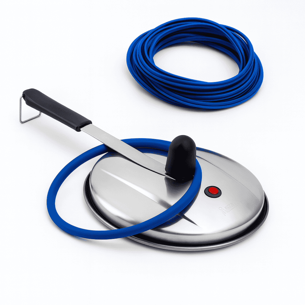 Borracha De Silicone Explendor - Cx 12 Unidades