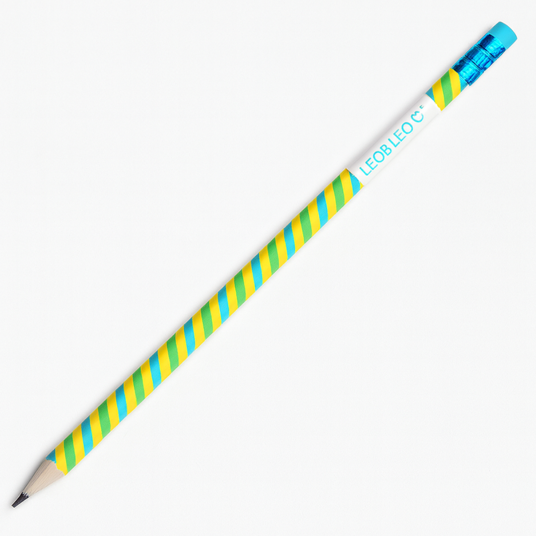 Lapis Grafite Hb Com Borracha Dinossauro Estampa Sortida - Cx 24 Unidades