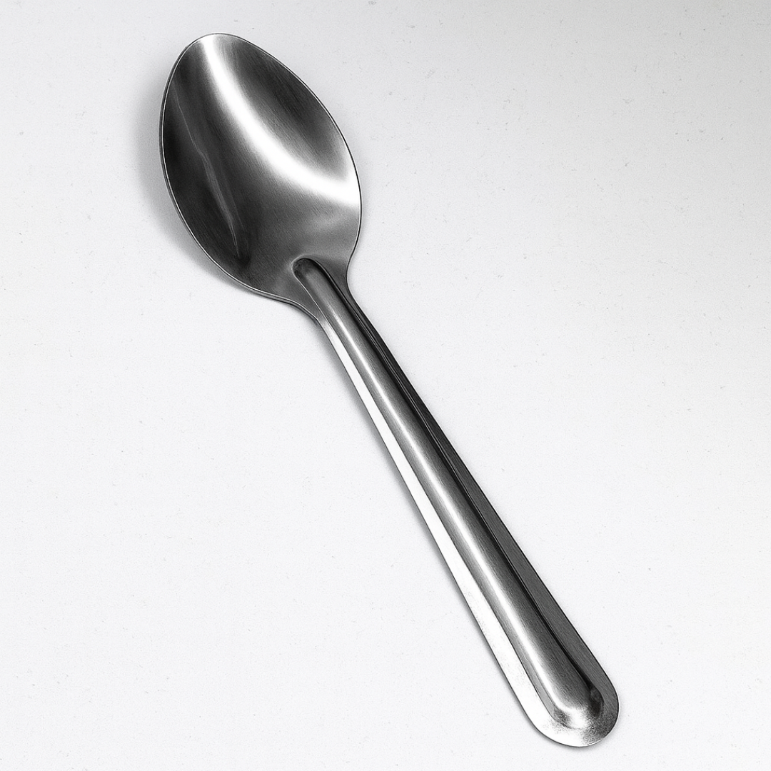 Colher De Cafe Recife Inox Chazak - Cx 12 Unidades