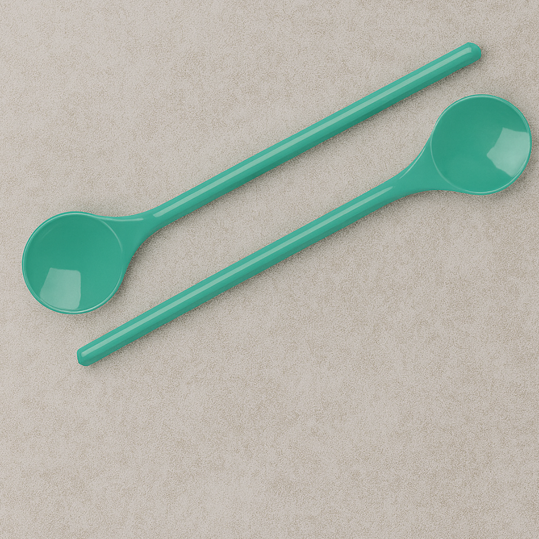 Kit 02 Colher Cb/Longo Injetemp - Cx 24 Unidades
