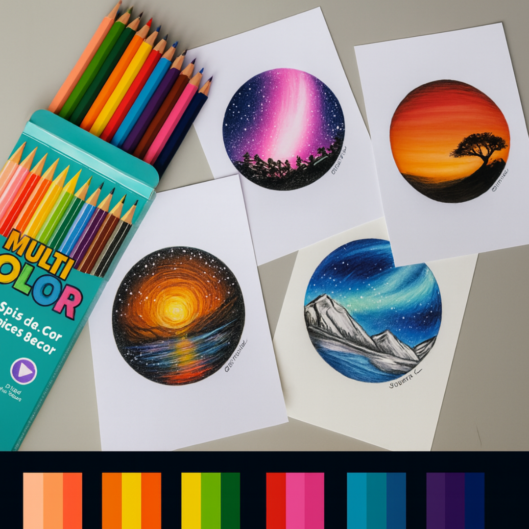 Multicolor Supert 12Cores +2Lp Grafite Faber - Cx 12 Unidades